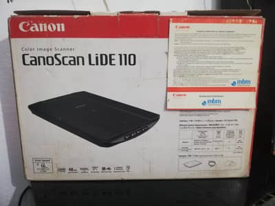 CanoScan LiDE 110 Flatbed Scanner