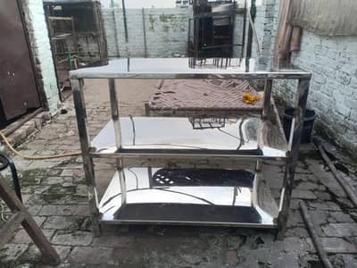 stainless steel table for sale