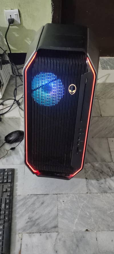 Alienware Full ATX Case + 1500w Dell 80+ gold PSU
