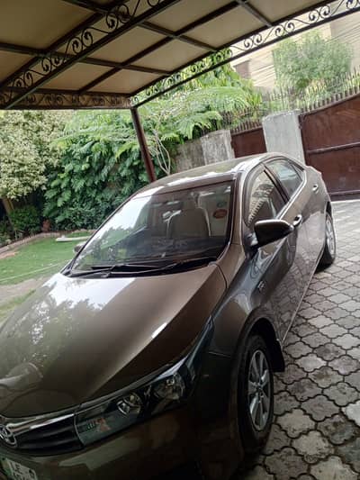 Toyota Corolla Altis 2017