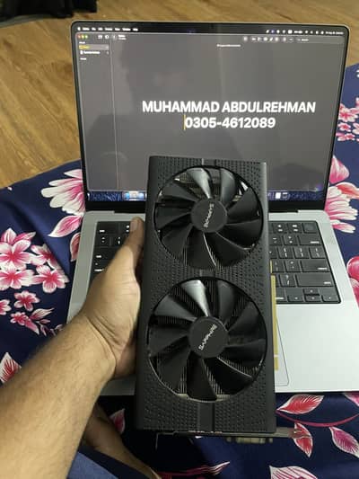 AMD Rx570 4GB (Saphire Nitro Edition)