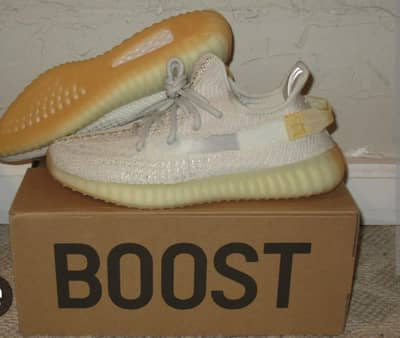Shoes Adidas Yeezy 350 v2 (Size 41/42)
