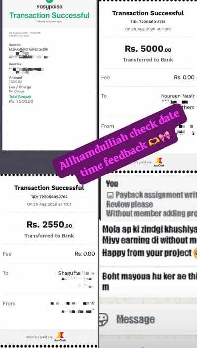 Assignment Writing Work – Earn Weekly Income
