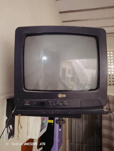 LG tv colour full Tv