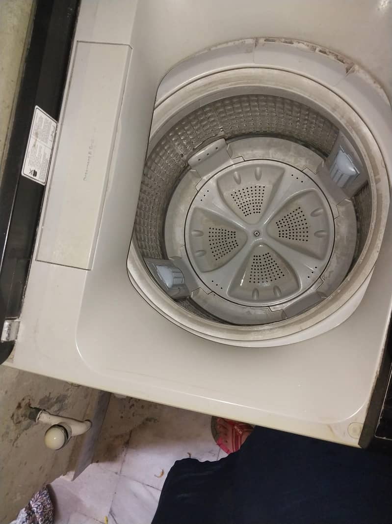 haier fully automatic 0