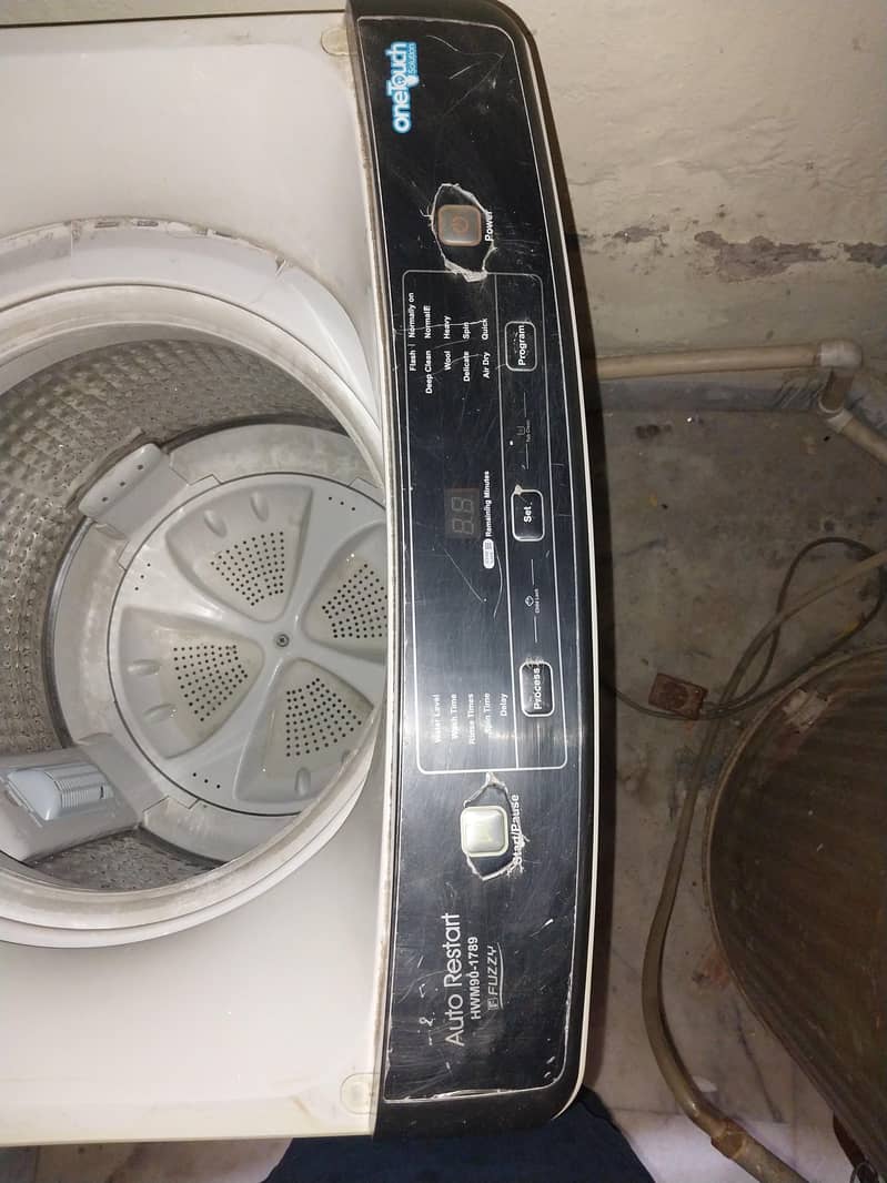 haier fully automatic 1