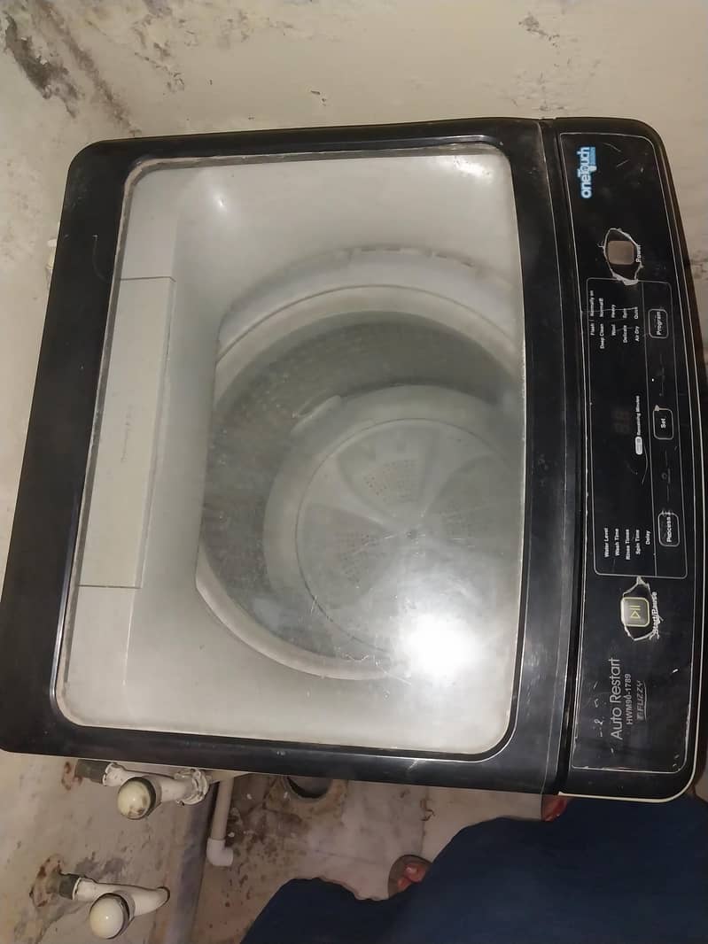 haier fully automatic 2