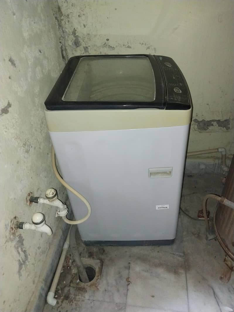 haier fully automatic 3