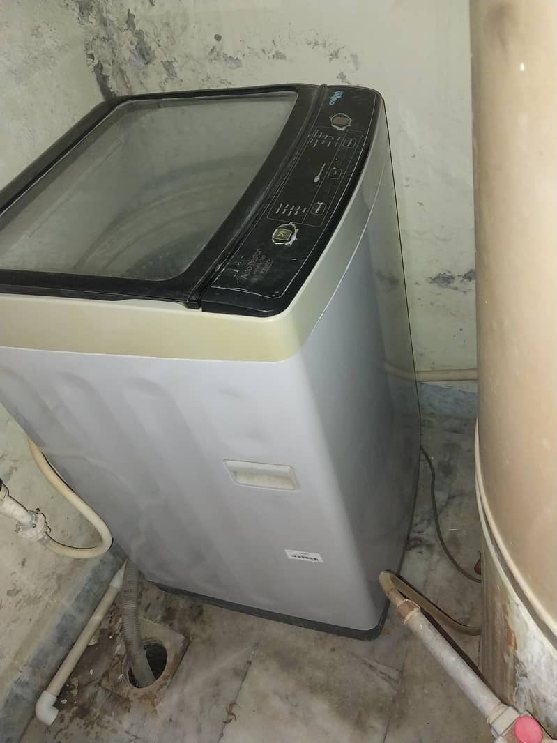 haier fully automatic 4