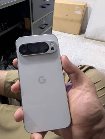 Google Pixel 9 Pro 256gb white