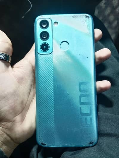 tecno pop 5lite 2ram 32gb all okay hai