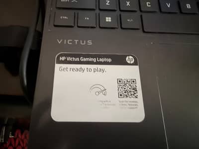 Hp victus gaming laptop. Intel