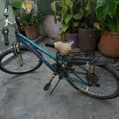 with cycling gears