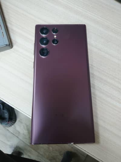 Samsung Mobile S22 Ultra 10/10 Condition  PTA Approve