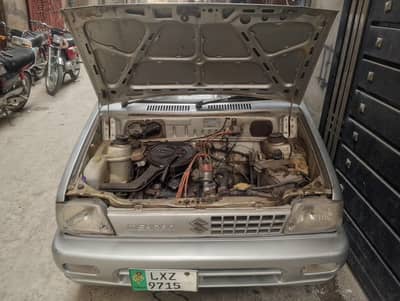 Suzuki Mehran VXR 2002