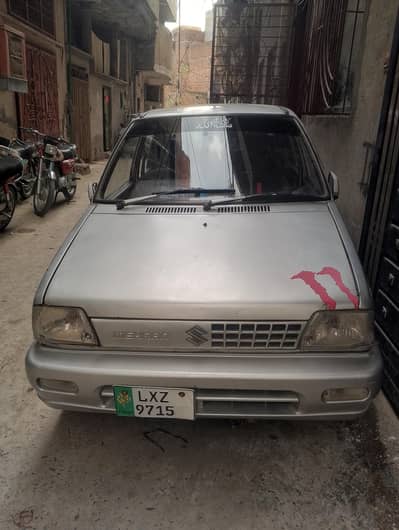 Suzuki Mehran VXR 2002
