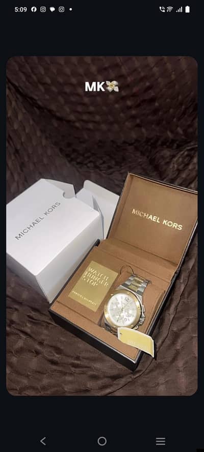 MK WATCH FOR SALE IN LOW PRICE