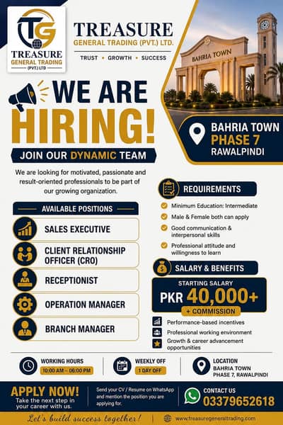 Females Hiring Only