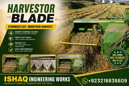 Harvestor Blades | Harvesting Cutters | Cutter for Sale
