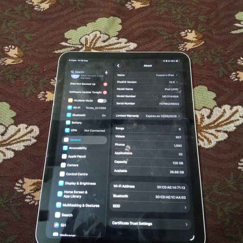 Ipad A16 1