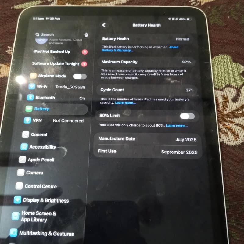 Ipad A16 2