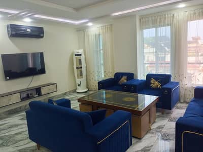 Two bed furnish apartment available for rent bahria enclave