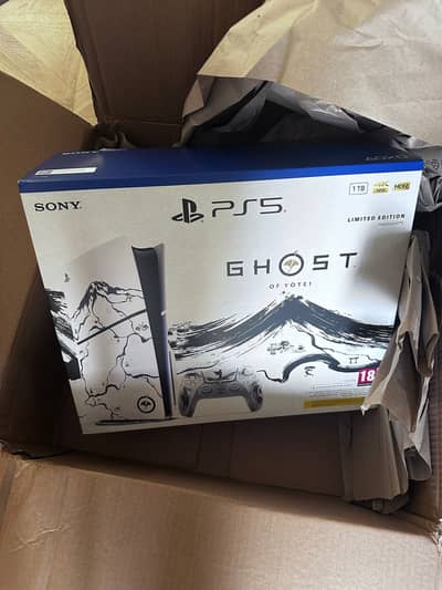 PlayStation 5 Slim Disc Version  Limited Edition UK Version| Box Pack