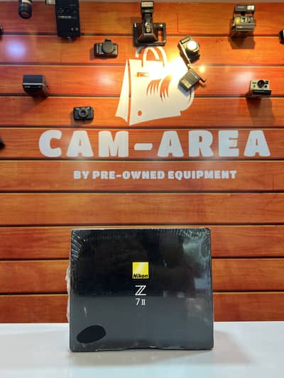 Nikon Z7 ii, Brand New, Nikon Mirrorless Cameras