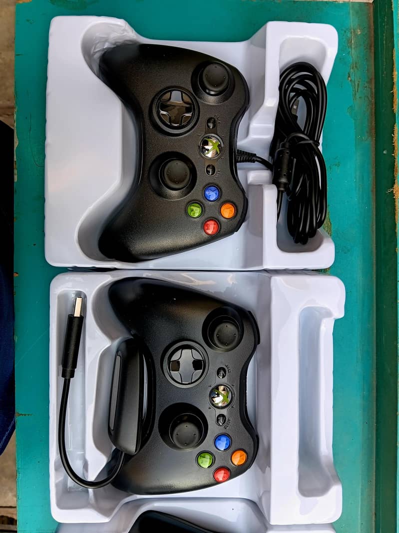 xbox 360 box pack controller 7