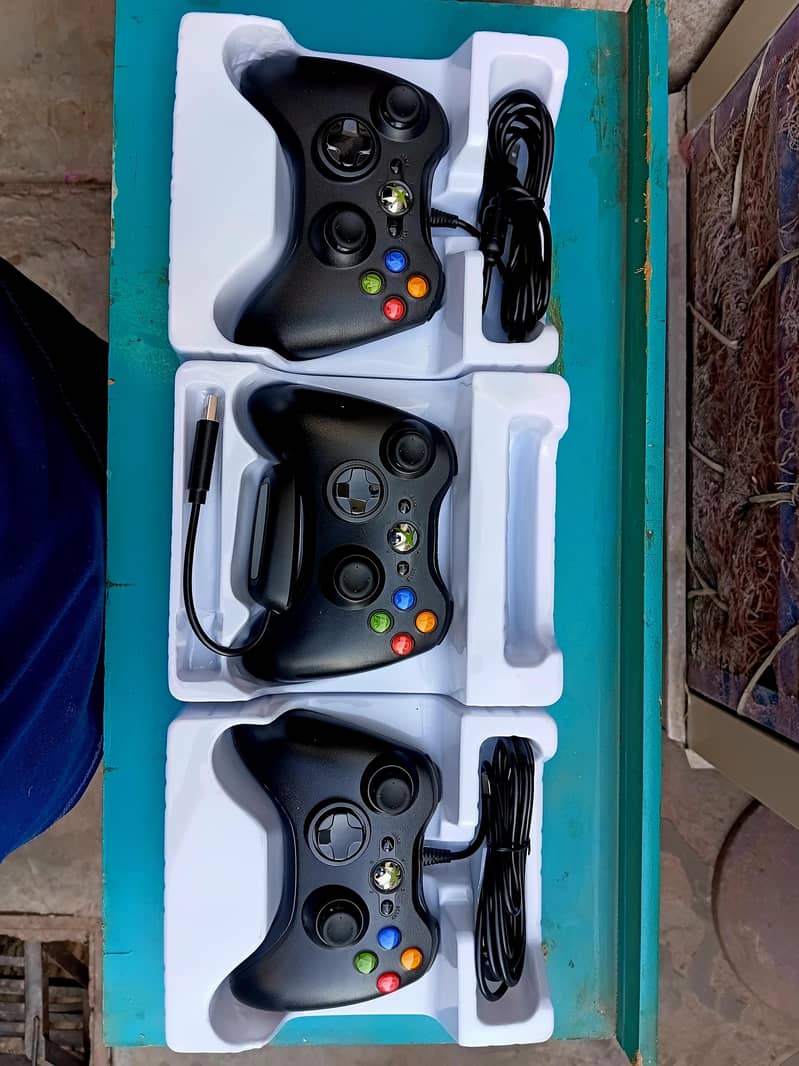 xbox 360 box pack controller 8