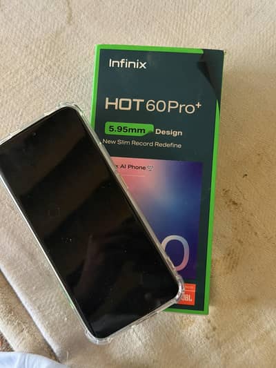 Infinix Hot 60 Pro plus