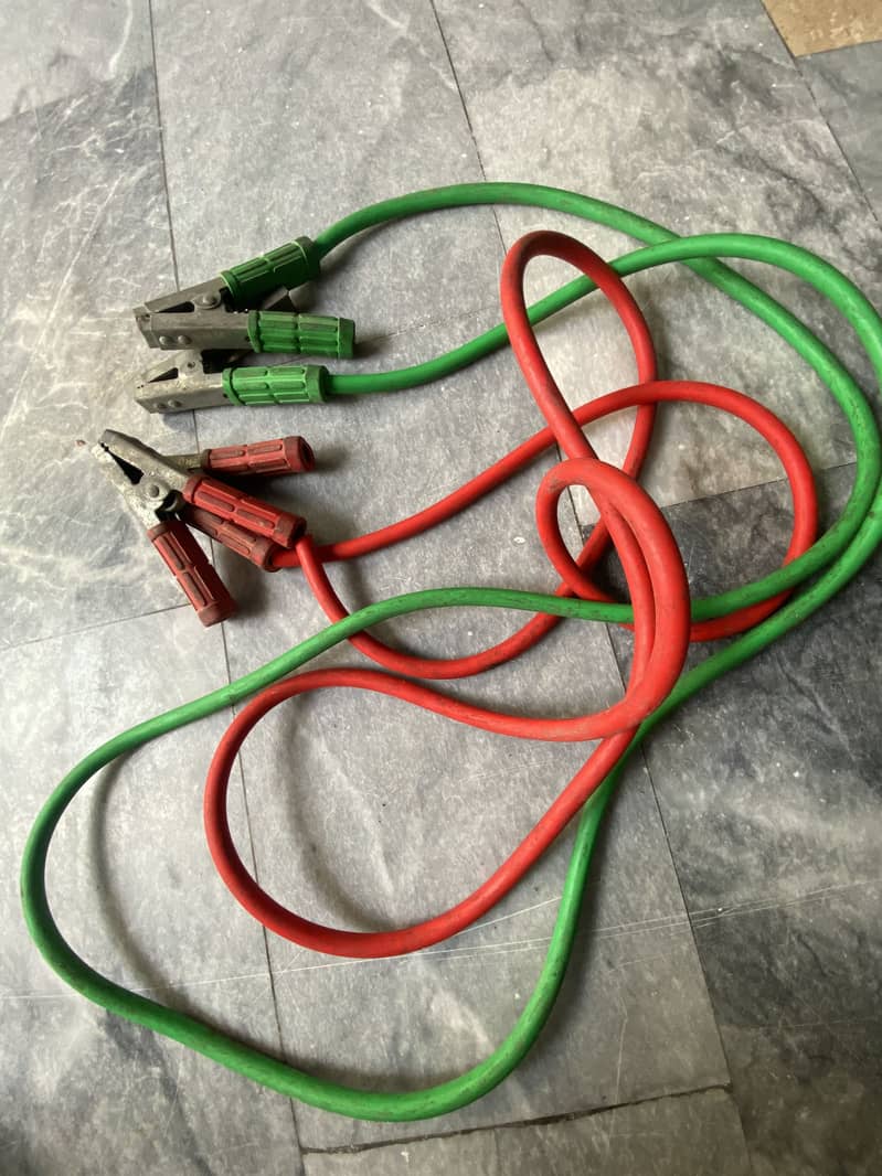 Jumper cables 0