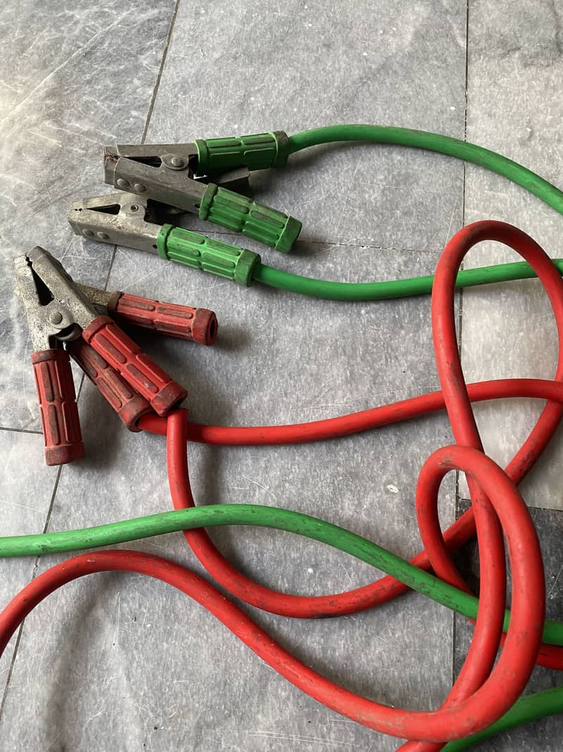 Jumper cables 1