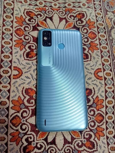 Tecno Spark 6 Go 4GB Ram 64GB Rom PTa official approved with Box.
