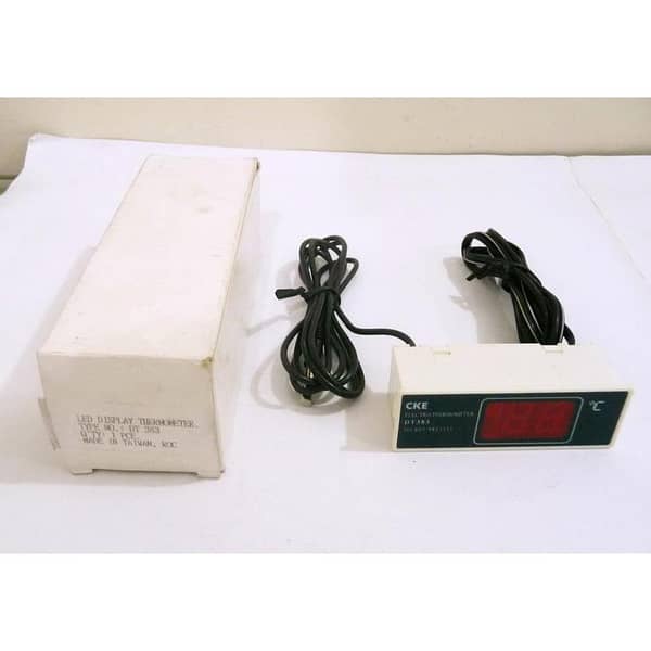 CKE Original Led Display Digital Electro Thermometer DT-383, Made in Taiwan