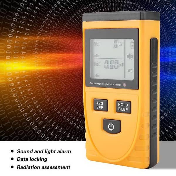 KKmoon GM3120 Digital LCD Electromagnetic Radiation Detector Meter Dosimeter Tester
