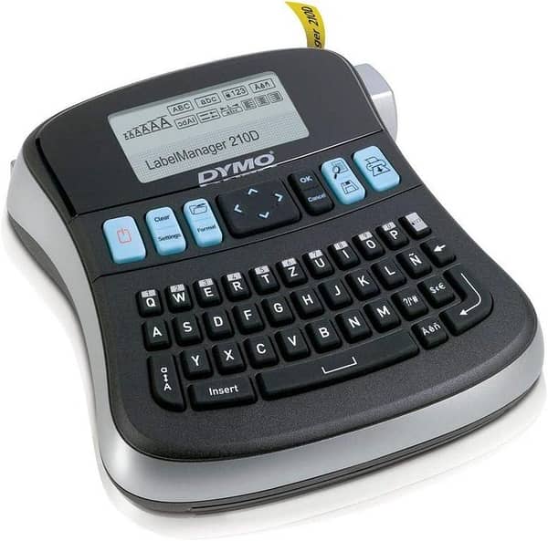 DYMO LabelManager 210D Desktop Label Maker for Home and Office