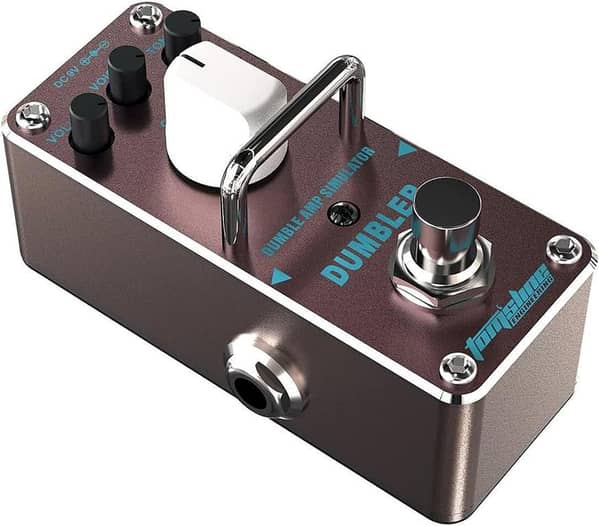 Original Tomsline adr-3 dumbler, Dumble Amp Simulador Pedal, Original in New Condition
