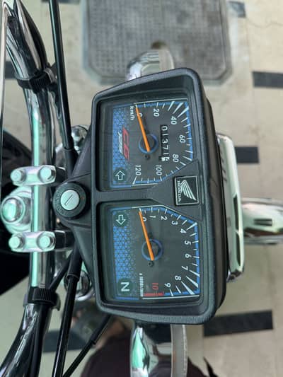 HONDA CG125