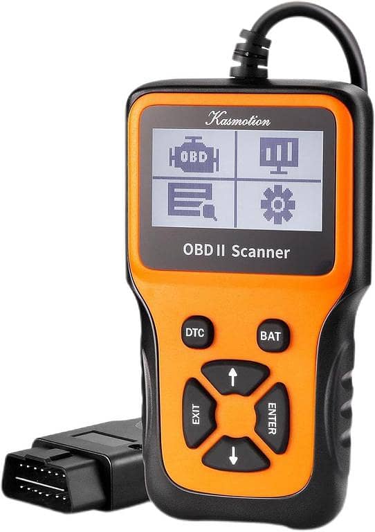 Kasmotion OBD2 V311A Car Code Reader – Universal Diagnostic Tool for All OBD2 Vehicles (After 1996)