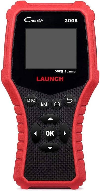 LAUNCH CR3008: Professional OBD2 Scanner for OBDII/EOBD Diagnostics
