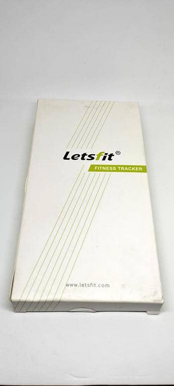 Original Letsfit Smart Band Fitness Tracker with Heart Rate, Pedometer, Sleep Monitoring, Call/SMS Alerts, Alarm, Calories, Distance