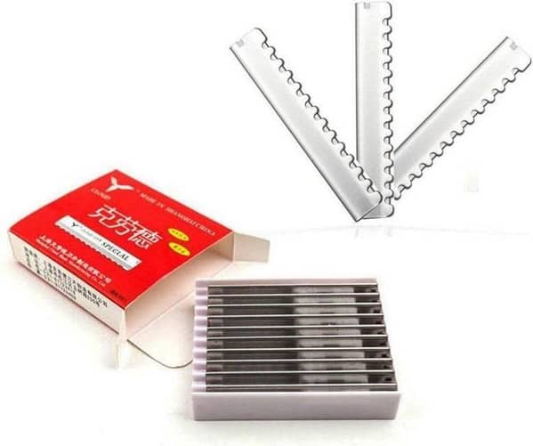 Cloud Cut Special Feather Blades (10-Piece Set) Cloud Cut Blades