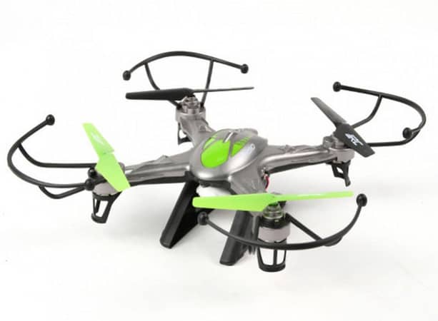 JJRC H9D RTF FPV Quad Drone with Built-in LCD Remote, 4CH 2.4GHz, Altitude Hold, 360° Flips, Headless Mode