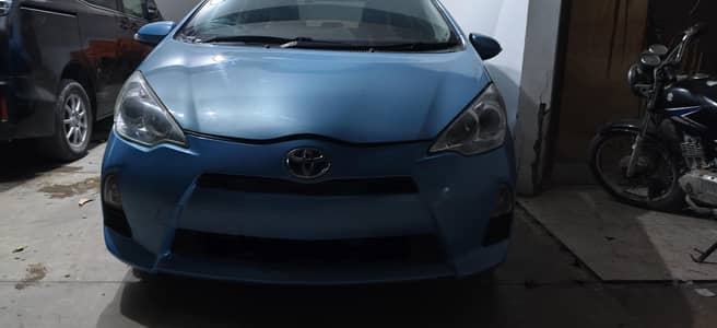 Toyota Aqua 2013