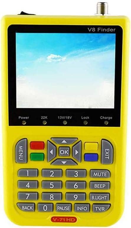 Freesat V8 Finder V-71 HD DVB-S2 Satellite Finder and Meter (Full 1080p)