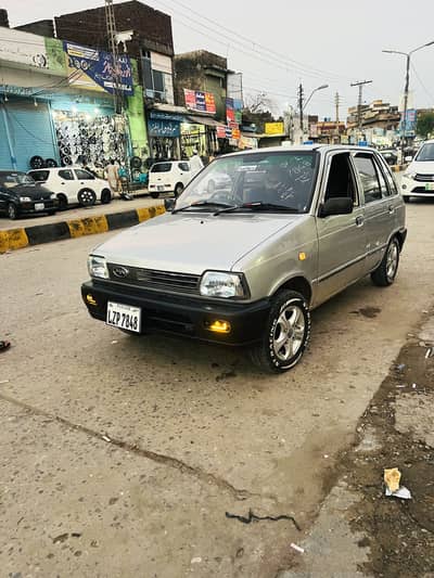 Suzuki Mehran VXR 2005