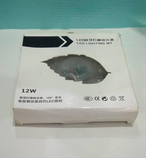 LED Circular Module Panel – 12W Dimmable 4.1 inch Round Ceiling Light