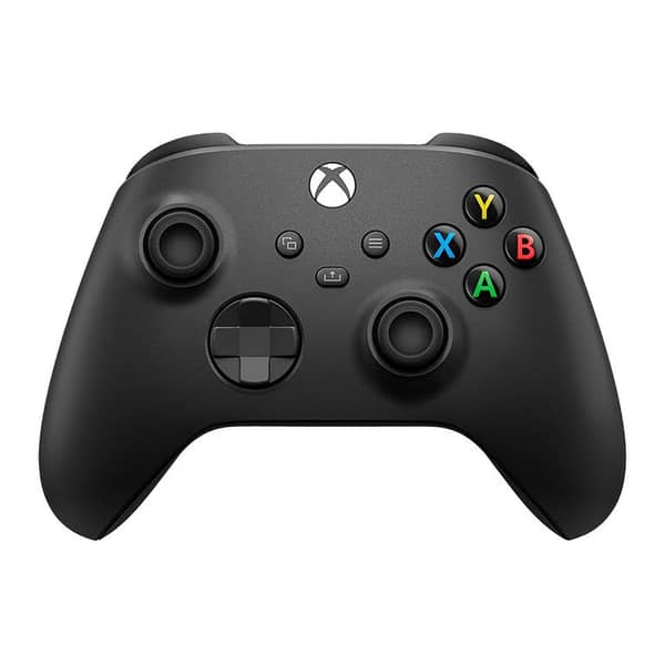 Original Xbox Wireless Gaming Controller – Carbon Black – Play on Xbox, Windows, Android, iOS, FireTV Sticks, Smart TVs, VR Headsets