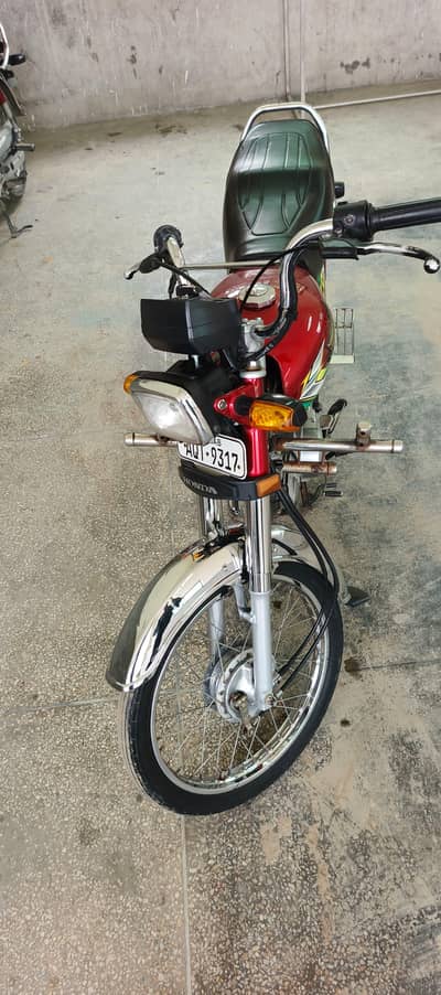 honda 70cc total jeniune
